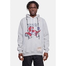 Blusão De Moletom Com Capuz Mitchell & Ness Toronto Raptors Vince Carter - Masculino - Foto 1