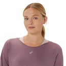 Camiseta Asics Manga Longa Nagino - Feminina - Foto 4