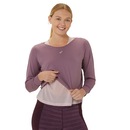 Camiseta Asics Manga Longa Nagino - Feminina - Foto 5