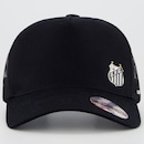 Boné Aba Curva do Santos Supercap Trucker - Snapback - Adulto - Foto 2