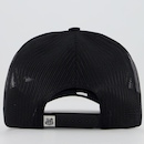 Boné Aba Curva do Santos Supercap Trucker - Snapback - Adulto - Foto 3