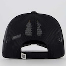 Boné Aba Curva do Santos Supercap Trucker - Snapback - Adulto - Foto 3