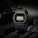 Relógio Casio G-Shock Dw-5600Bce-1Dr Pulseira Em Cordura - G-Shock Dw-5600 - Foto 2