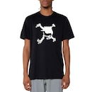 Camiseta Oakley Heritage Skull Tee Blackout - Masculino - Foto 1