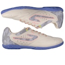 Kit Chuteira Futsal Topper Capita Iii e Meião - Adulto - Foto 5