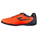 Kit Chuteira Futsal Topper Capita Iii e Meião - Adulto - Foto 3