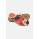 Chinelo Tropical Brasil Estampado Slim - Feminino - Foto 4