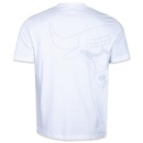 Camiseta New Era Regular Nba Chicago Bulls Core Essentials Style - Masculina - Foto 2