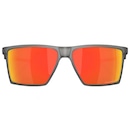 Óculos de Sol Unissex Oakley Futurity Sun Prizm Ruby - Foto 2
