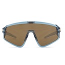 Óculos de Sol Unissex Oakley Latch Panel Kylian Mbappé Signature - Foto 2