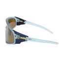 Óculos de Sol Unissex Oakley Latch Panel Kylian Mbappé Signature - Foto 3