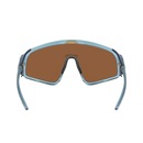 Óculos de Sol Unissex Oakley Latch Panel Kylian Mbappé Signature - Foto 4