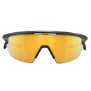 Óculos Oakley Sphaera Prizm 24K Polarized Matte Carbon - Foto 2
