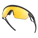 Óculos Oakley Sphaera Prizm 24K Polarized Matte Carbon - Foto 4