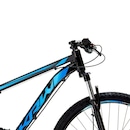 Bicicleta Aro 29 Krw Spotlight Alumínio Shimano Altus 24 Vel Hidráulico Suspensão C/ Trava Sx17 - Foto 5