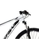 Bicicleta Aro 29 Krw Spotlight Alumínio Shimano Altus 24 Vel Hidráulico Suspensão C/ Trava Sx17 - Foto 5