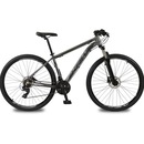 Bicicleta Aro 29 Krw Spotlight Alumínio Shimano Altus 24 Vel Hidráulico Suspensão C/ Trava Sx17 - Foto 1