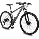 Bicicleta Aro 29 Krw Spotlight Alumínio Shimano Altus 24 Vel Hidráulico Suspensão C/ Trava Sx17 - Foto 2