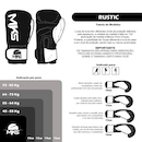 Luvas de Boxe Mks Combat Rustic Adulto - Foto 6