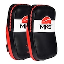 Aparador de Chutes Mks Combat Thai Pad Curved (Par) - Foto 1