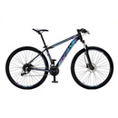 Bicicleta Aro 29 Krw Spotlight Alumínio Shimano Altus 27 Vel Hidráulico com Trava Sx9 - Foto 8