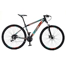 Bicicleta Aro 29 Krw Spotlight Alumínio Shimano Altus 27 Vel Hidráulico com Trava Sx9 - Foto 15