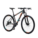 Bicicleta Aro 29 Krw Spotlight Alumínio Shimano Altus 27 Vel Hidráulico com Trava Sx9 - Foto 16