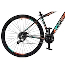 Bicicleta Aro 29 Krw Spotlight Alumínio Shimano Altus 27 Vel Hidráulico com Trava Sx9 - Foto 17