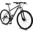 Bicicleta Aro 29 Krw Spotlight Alumínio Shimano Altus 27 Vel Hidráulico com Trava Sx9 - Foto 3