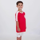 Kit Internacional Colorado Infantil Vermelho e Branco - Foto 2