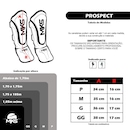 Caneleira de Muay Thai e Kickboxing Mks Prospect - Foto 3