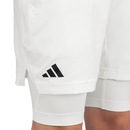 Shorts adidas Tennis Pro Aeroready 2In1 Masculino - Foto 5