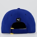 Boné Aba Curva Puma Small World Pinch Panel - strapback - Infantil - Foto 3