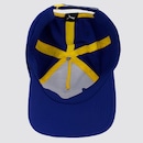 Boné Aba Curva Puma Small World Pinch Panel - strapback - Infantil - Foto 4