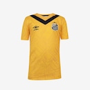 Camisa do Santos 3 2024 Umbro Oficial - Infanil - Foto 1