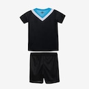 Uniforme do Grêmio 3 2024 Umbro Oficial Clube - Infantil - Foto 2