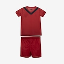 Uniforme do Sport 3 2024 Umbro Oficial Clube - Infantil - Foto 2