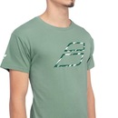 Camiseta Babolat Exercise Big Flag Tee - Masculina - Foto 3