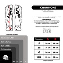 Caneleira MKS Champions III Branco/Dourado - Foto 2