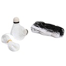 Kit Badminton Hyper com 4 Raquetes + 2 Petecas Rede + Postes - Foto 3