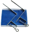 Kit de Tênis de Mesa Suporte e Rede Klopf - Foto 1