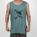 Camiseta Regata Masculina Oakley Heritage Skull Tank - Foto 2
