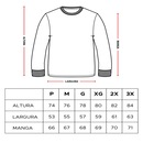 Blusão de Moletom Diamond Outline Crewneck Masculino - Foto 2