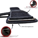 Strap Rhino Tala com Munhequeira Macia Musculação - Foto 3