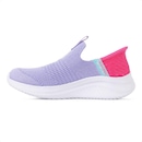 Tênis Skechers Ultra Flex 3.0 Fresh Time - Infantil - Foto 2