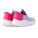 Tênis Skechers Ultra Flex 3.0 Fresh Time - Infantil - Foto 5