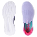 Tênis Skechers Ultra Flex 3.0 Fresh Time - Infantil - Foto 6