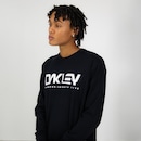 Camiseta Manga Longa Oakley Exclusiva Space Ls Lançamento - Masculina - Foto 4