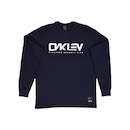 Camiseta Manga Longa Oakley Exclusiva Space Ls Lançamento - Masculina - Foto 1
