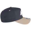 Boné Aba Curva New Era 940 A-Frame Los Angeles Lakers Dual - Snapback - Adulto - Foto 6